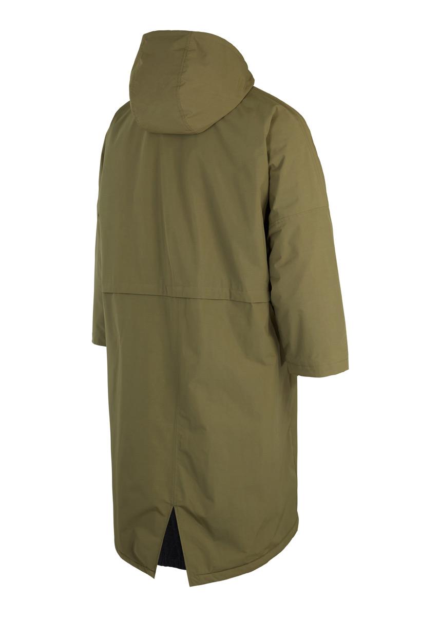Speedo Therma Change Swim Robe (Parka) - Olive / Black-591793