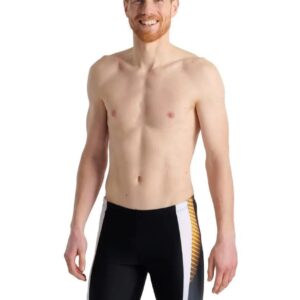 Arena Threefold Jammer - Black/Asphalt/White