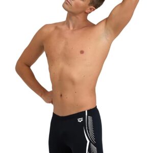 rena Feather Swim Mid Jammer - Black