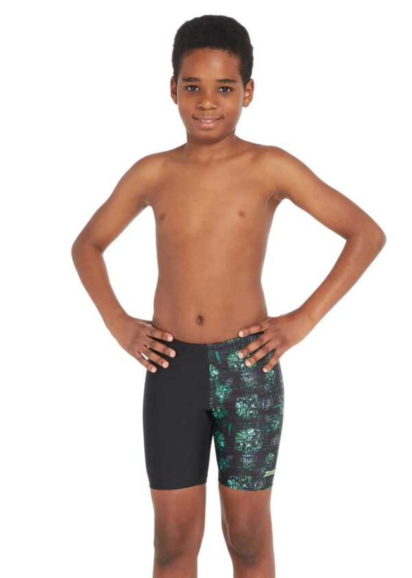 Zoggs Boys Zombie Mid Jammer