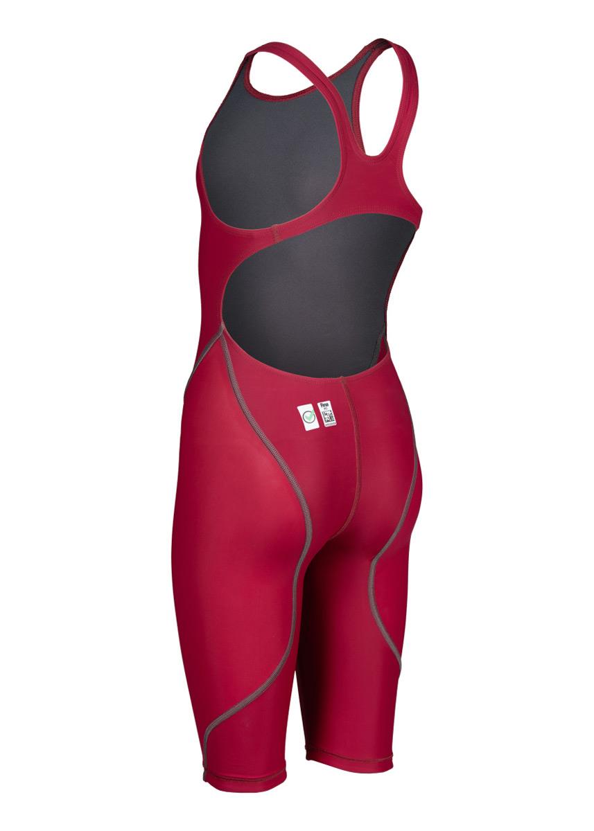Arena Girls Powerskin ST Next Kneeskin - Deep Red-588650
