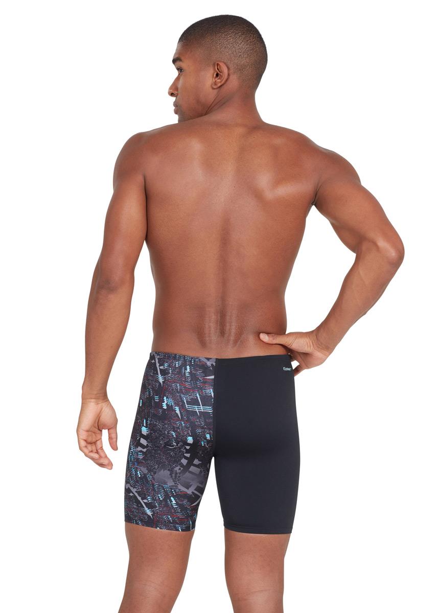 Zoggs Men's Netscape Mid Jammer-brand