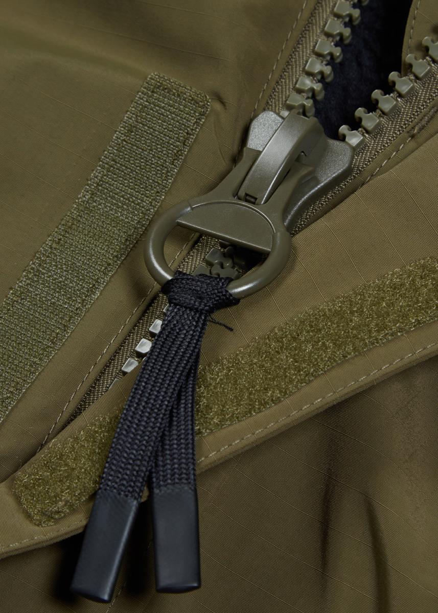 Speedo Therma Change Swim Robe (Parka) - Olive / Black-591795