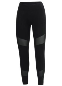 Dolfin Uglies Revibe Black 7/8 Inch Mesh Tight