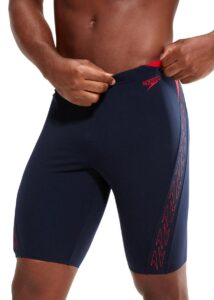 Speedo HyperBoom Splice Jammer - True Navy/ Fed Red