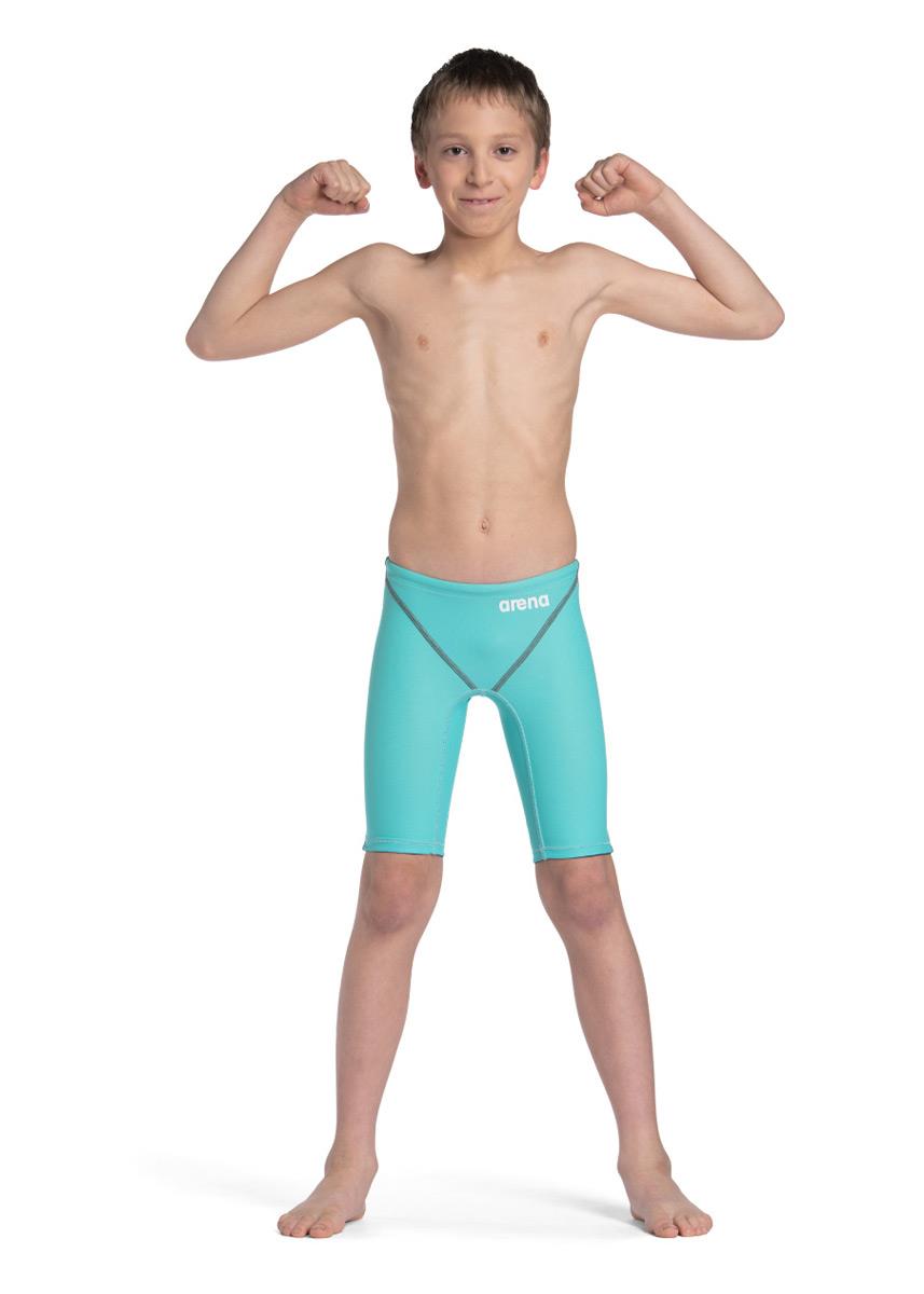 Arena Boys Powerskin ST Next Jammer - Aquamarine-588692