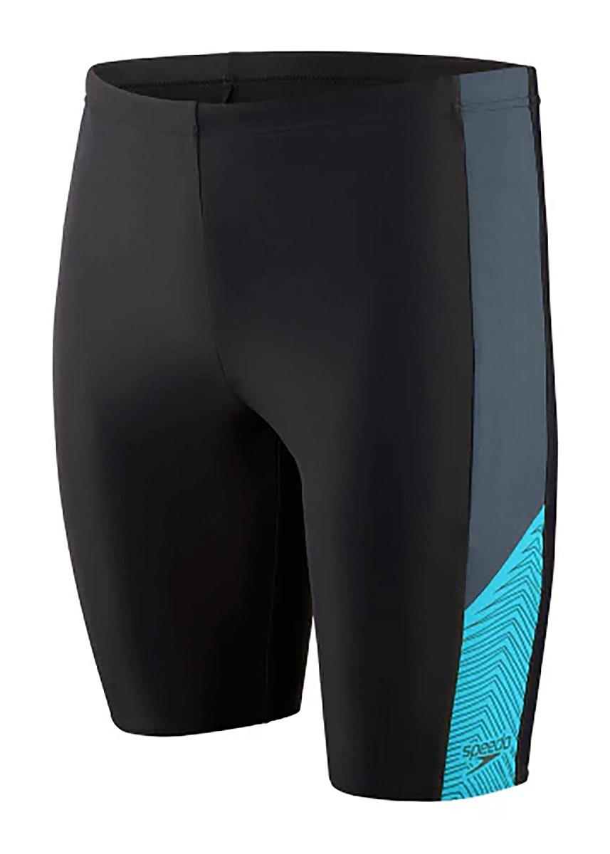 Speedo Boys Dive Jammers - Black / Grey-589118