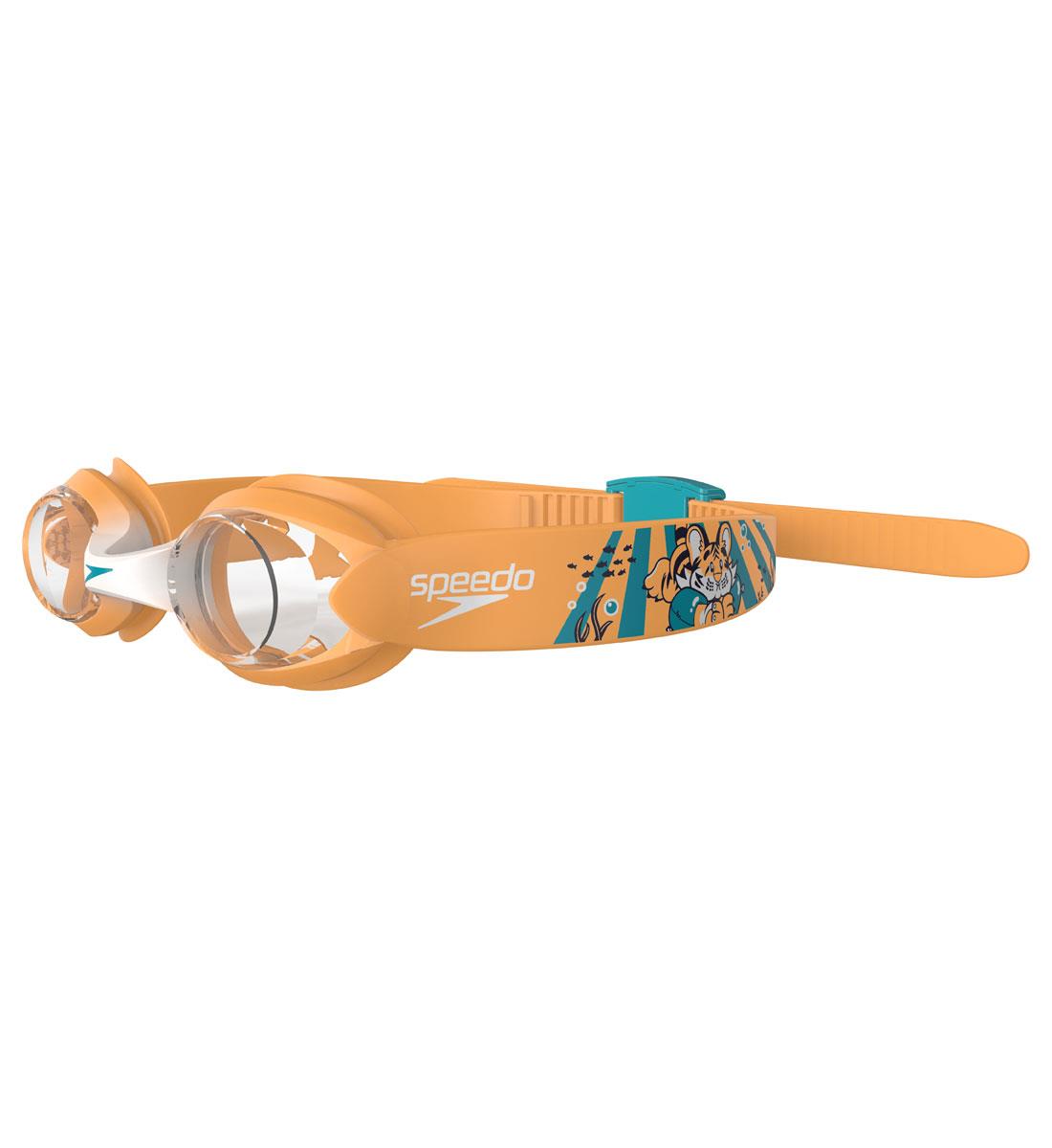 Speedo Infant Illusion Goggles - Aanadi Orange/Aquarium-590047