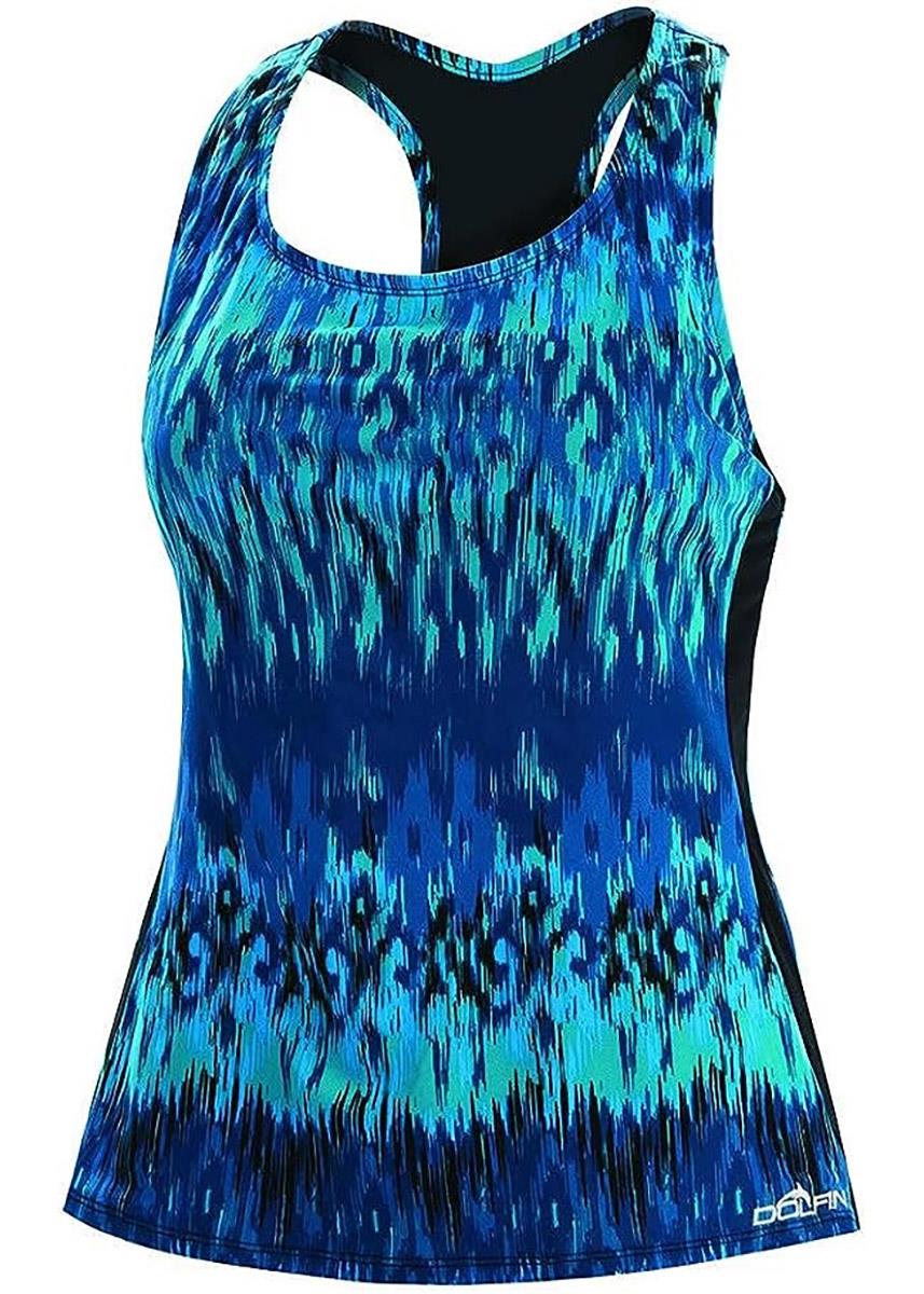 Dolfin Aquashape Arabian Sea Racerback Tankini Top-590443
