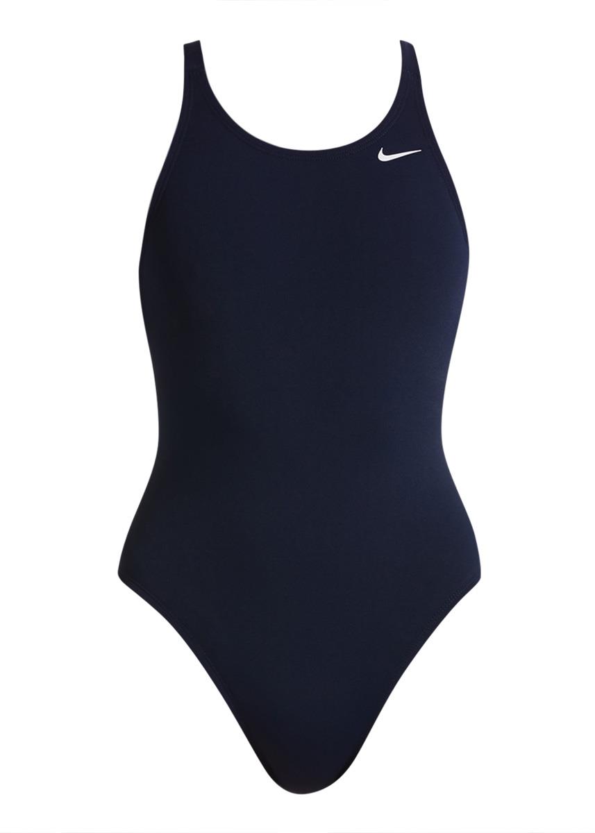 Nike Hydrastrong Solid Fastback One Piece Swimsuit - Midnight Navy-591864