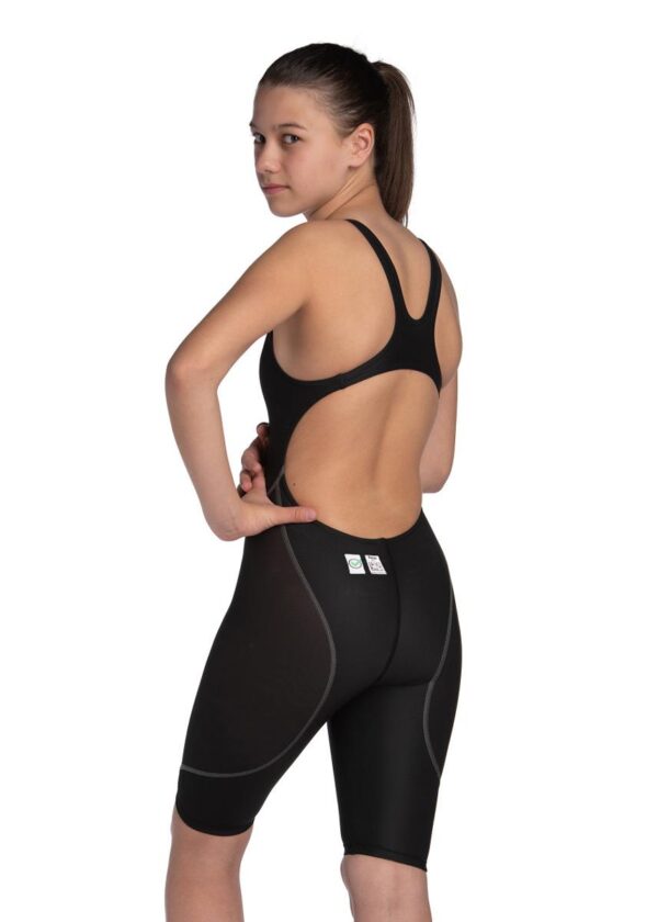 Arena Girls Powerskin ST Next Kneeskin – Black