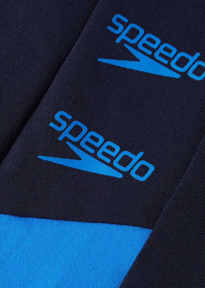 Speedo Boom Logo Splice Jammer Navy/Blue-589143