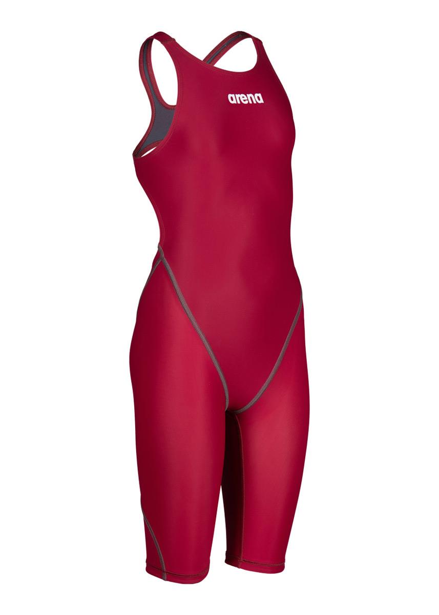Arena Girls Powerskin ST Next Kneeskin - Deep Red-588651