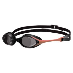 Arena Cobra Swipe Goggles - Smoke/Coral-0