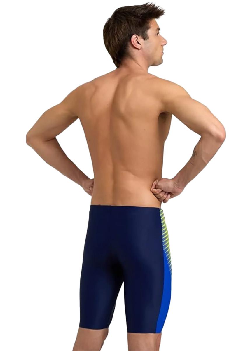 Arena Threefold Jammer - Navy / Neon Blue / White-brand