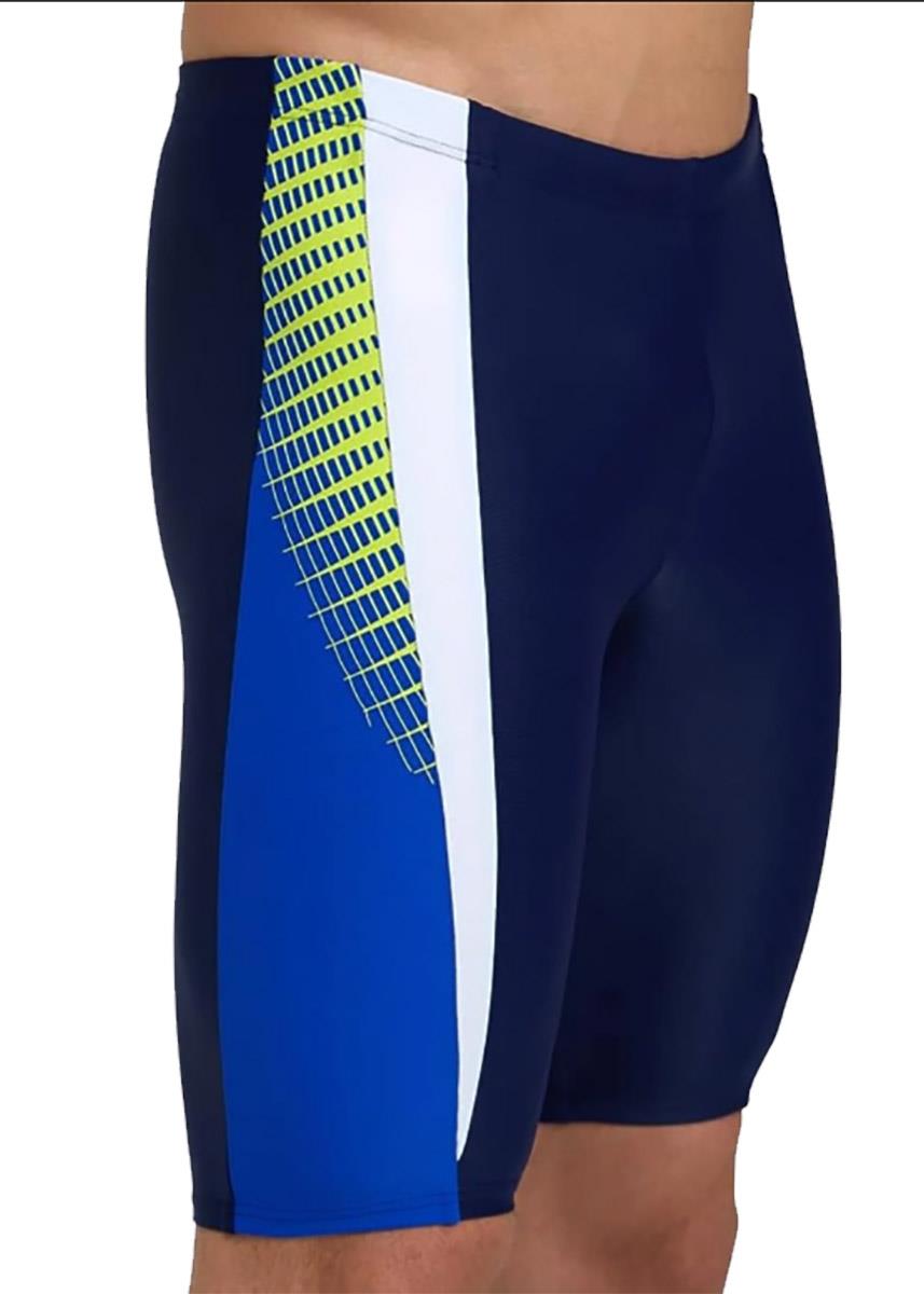 Arena Threefold Jammer - Navy / Neon Blue / White-592354