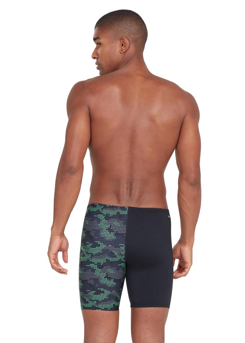 Zoggs Men's Camo Mid Jammer-brand
