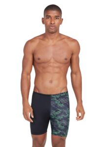 Zoggs Men's Camo Mid Jammer