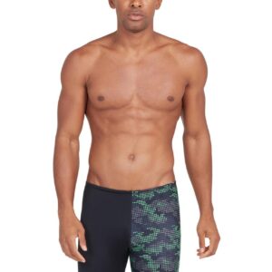 Zoggs Camo Mid Jammer