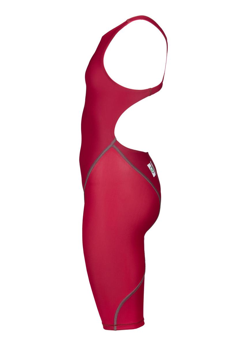 Arena Girls Powerskin ST Next Kneeskin - Deep Red-588655