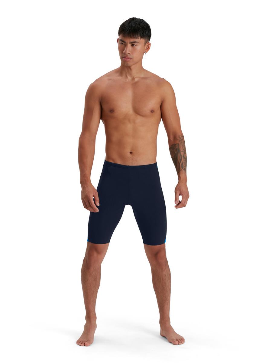Speedo Boom Logo Splice Jammer Navy/Blue-589139