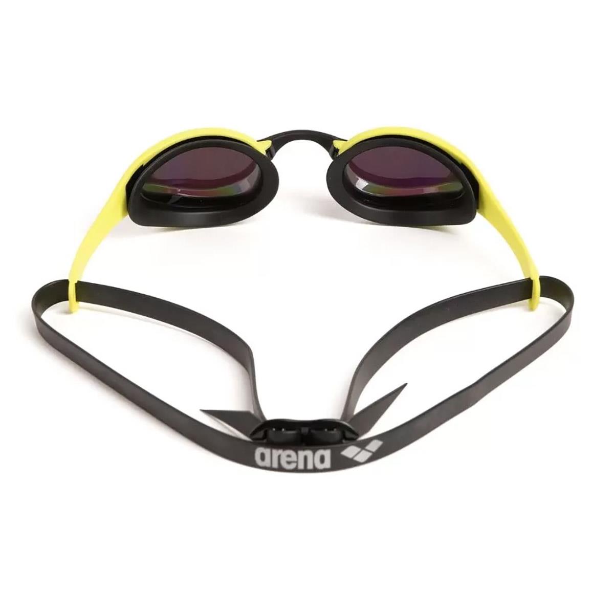 Arena Cobra Ultra Swipe Mirror Goggles - Emerald/Cyber lime-592134