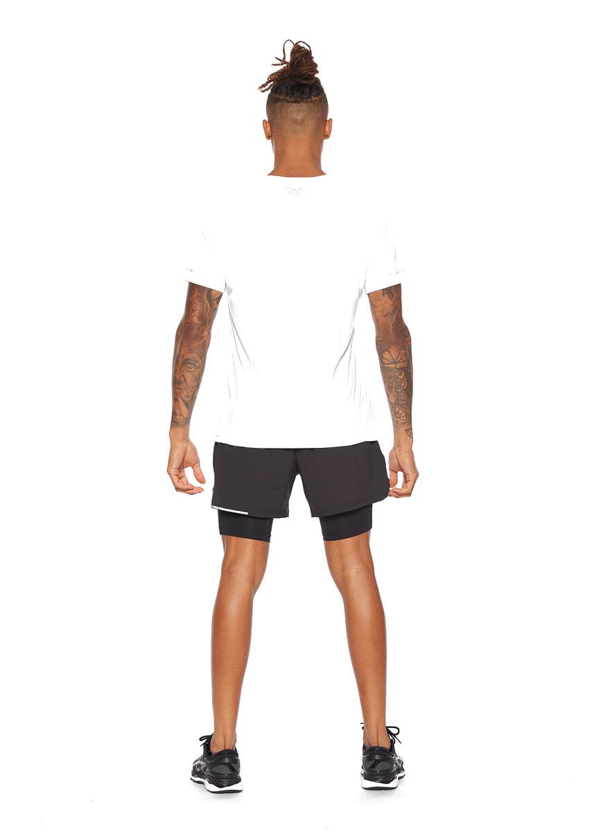 2XU Men's Aero T-Shirt - White-brand