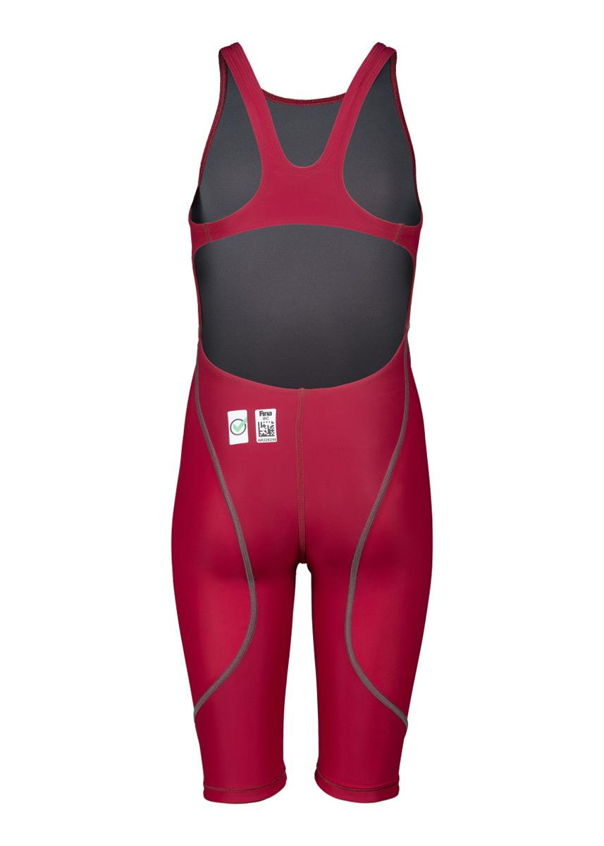 Arena Girls Powerskin ST Next Kneeskin - Deep Red-588654