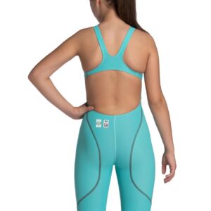 Arena Girls Powerskin ST Next Kneeskin – Aquamarine