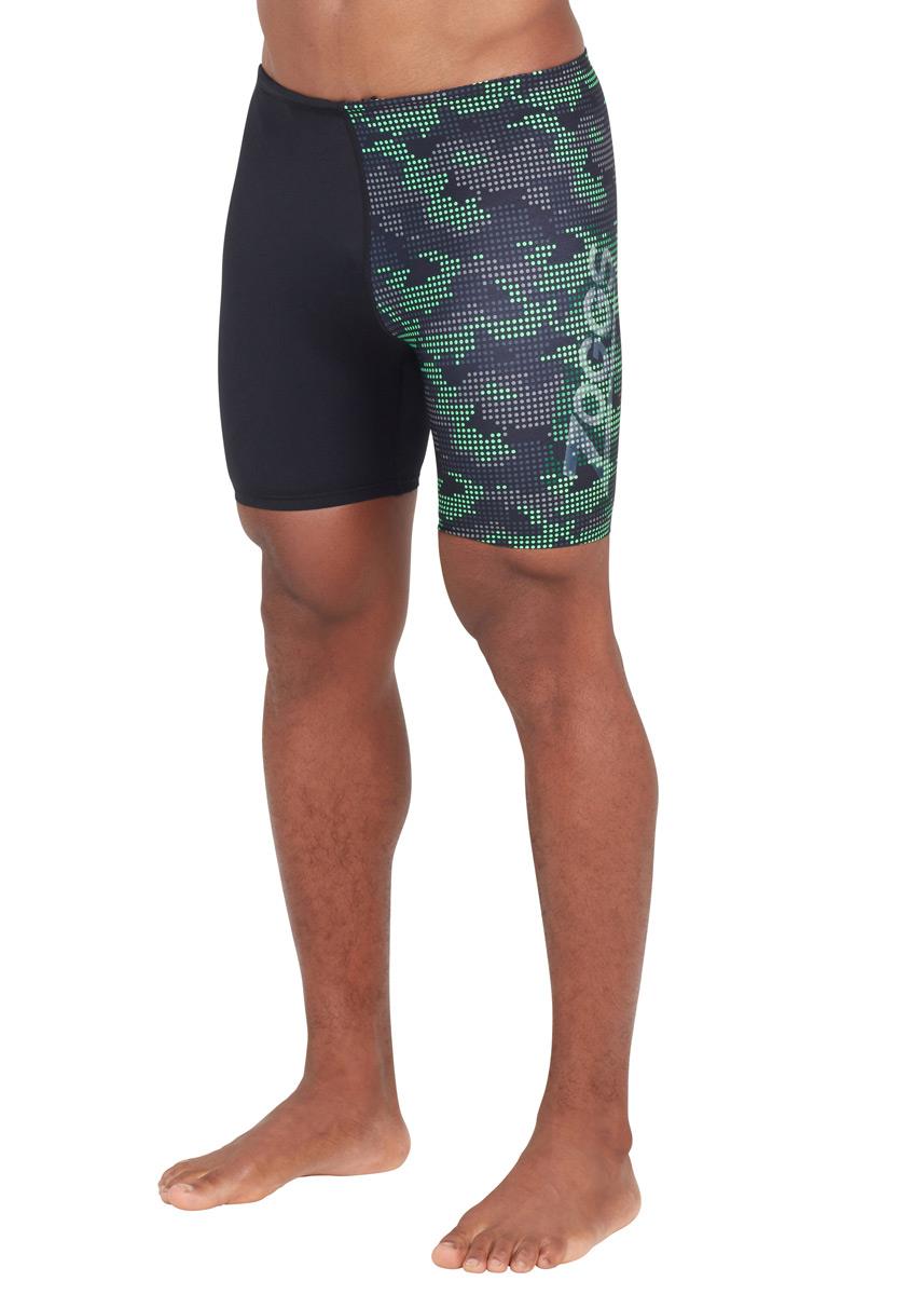 Zoggs Men's Camo Mid Jammer-591662