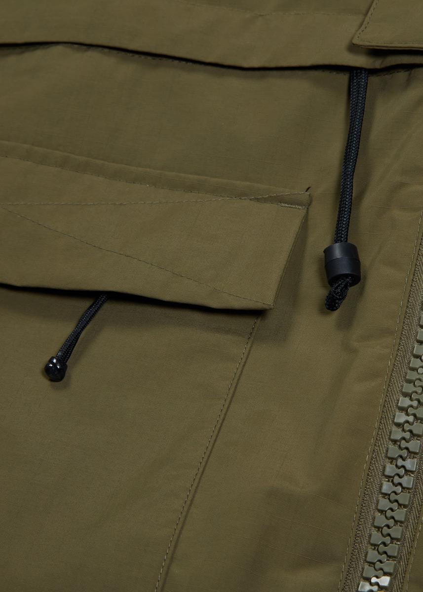 Speedo Therma Change Swim Robe (Parka) - Olive / Black-591796