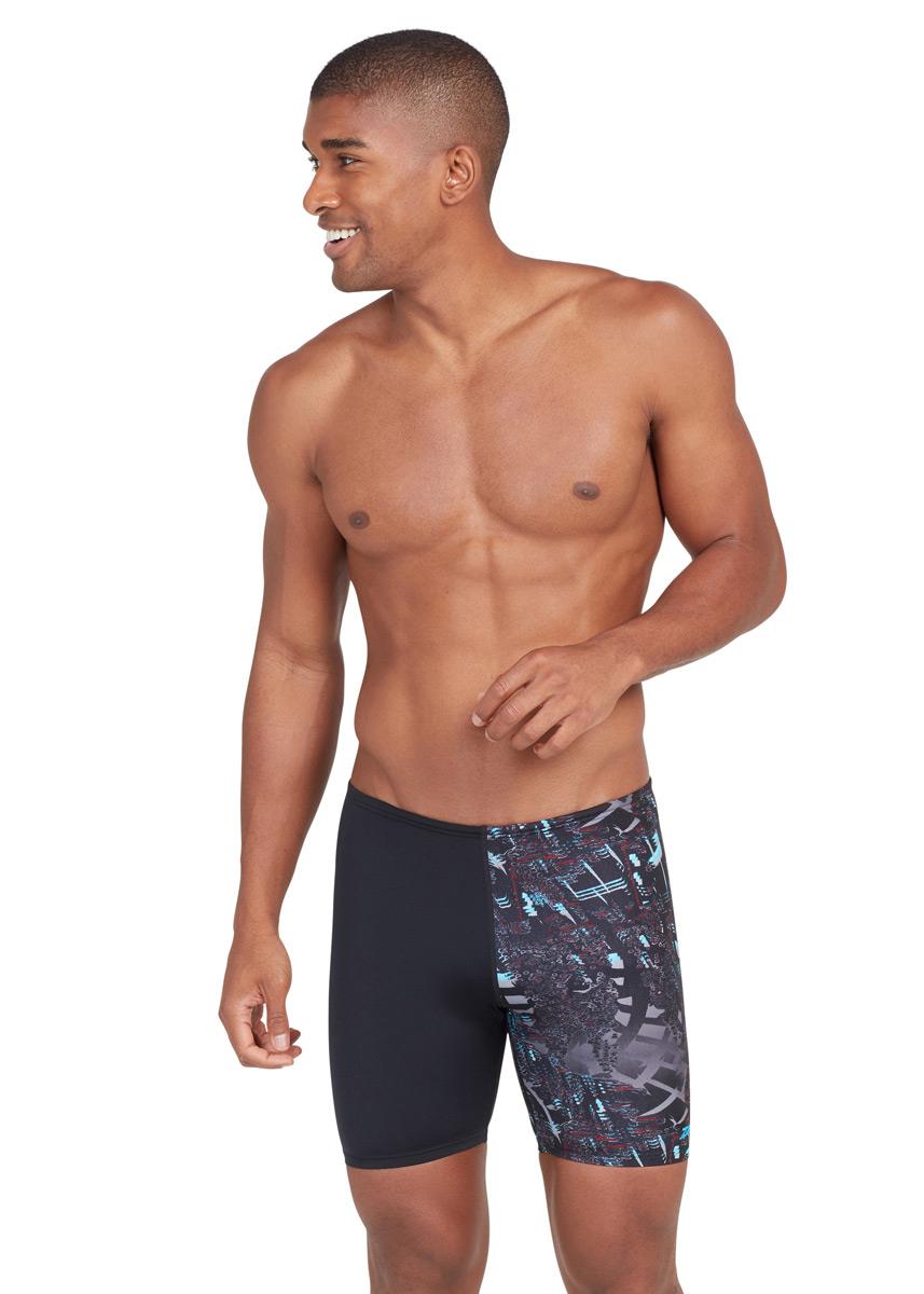 Zoggs Men's Netscape Mid Jammer-591672