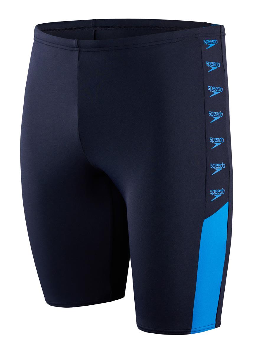 Speedo Boom Logo Splice Jammer Navy/Blue-589141