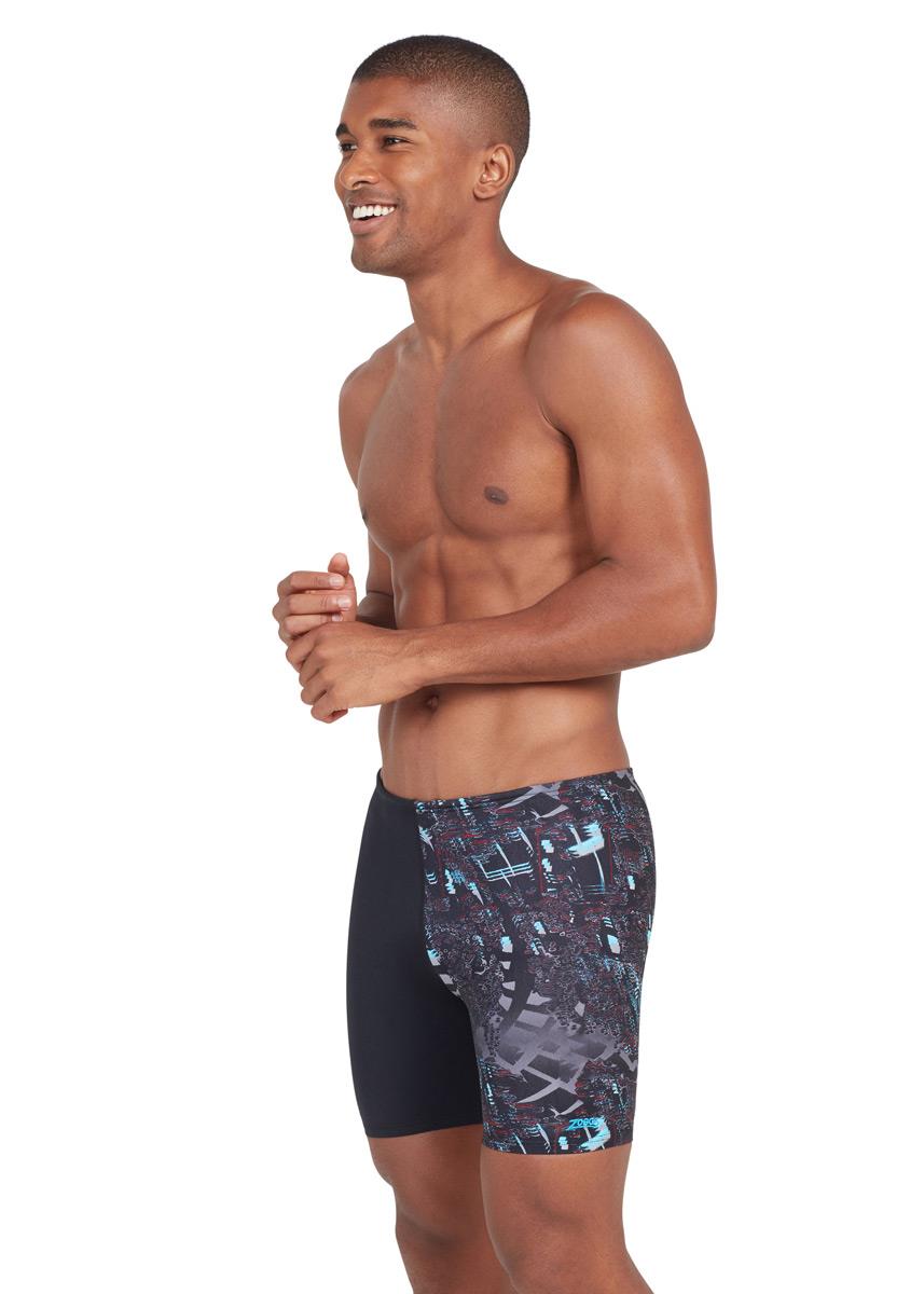 Zoggs Men's Netscape Mid Jammer-591673