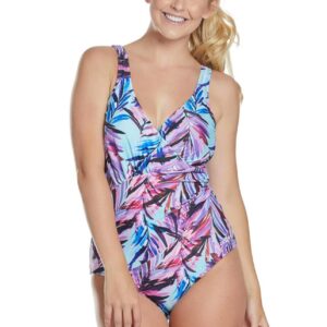 Dolfin Aquashape Wysteria Ruched Front Swimsuit