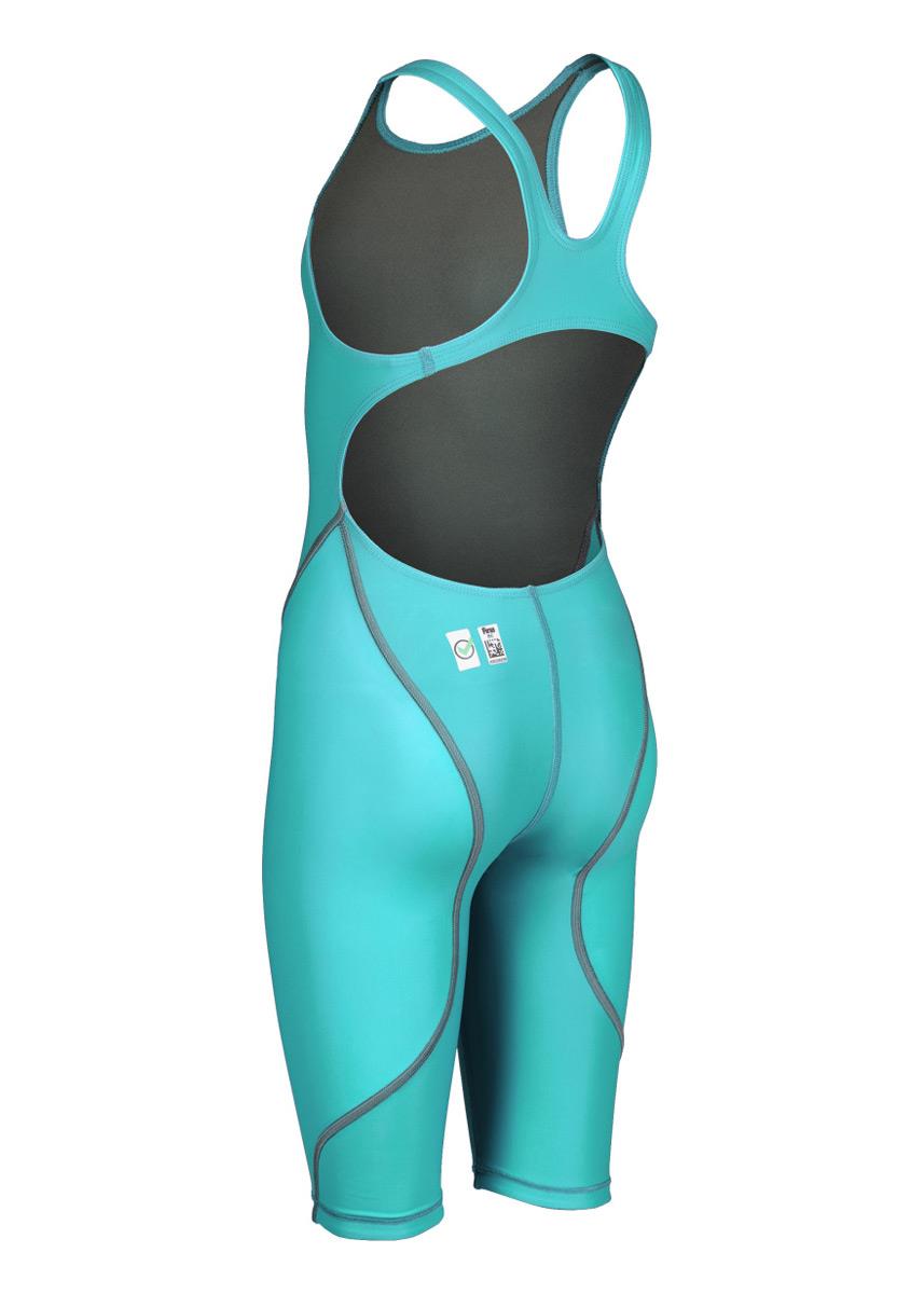 Arena Girls Powerskin ST Next Kneeskin - Aquamarine-588627