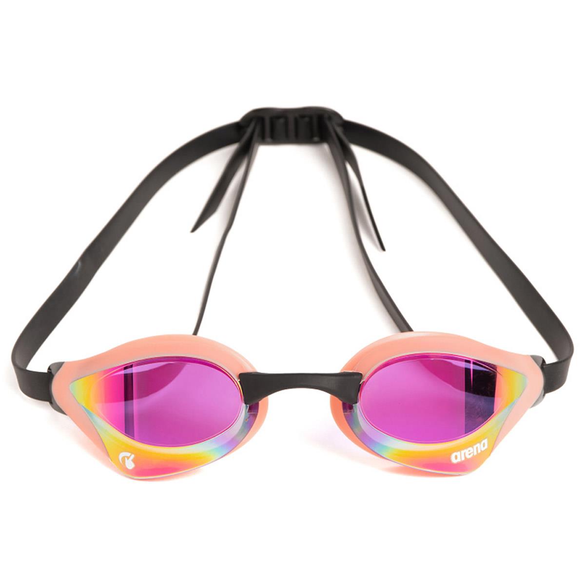 Arena Cobra Core Swipe Mirror Goggles - Voilet/Coral-592144