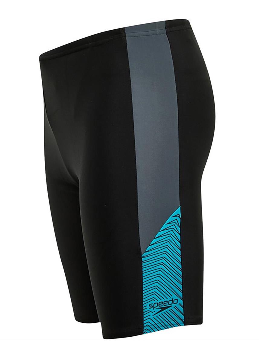 Speedo Boys Dive Jammers - Black / Grey-589119