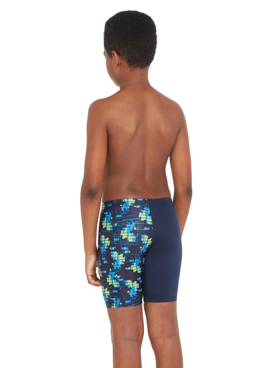 Zoggs Boys Treasure Island Mid Jammer-brand