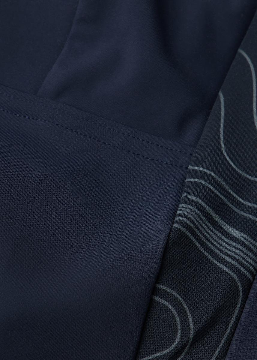 Speedo Women's Lunalustre Printed Swimsuit - Navy / Grey-589231