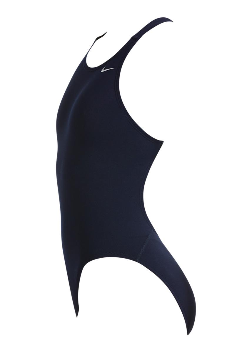 Nike Hydrastrong Solid Fastback One Piece Swimsuit - Midnight Navy-591866
