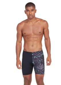 Zoggs Men's Netscape Mid Jammer