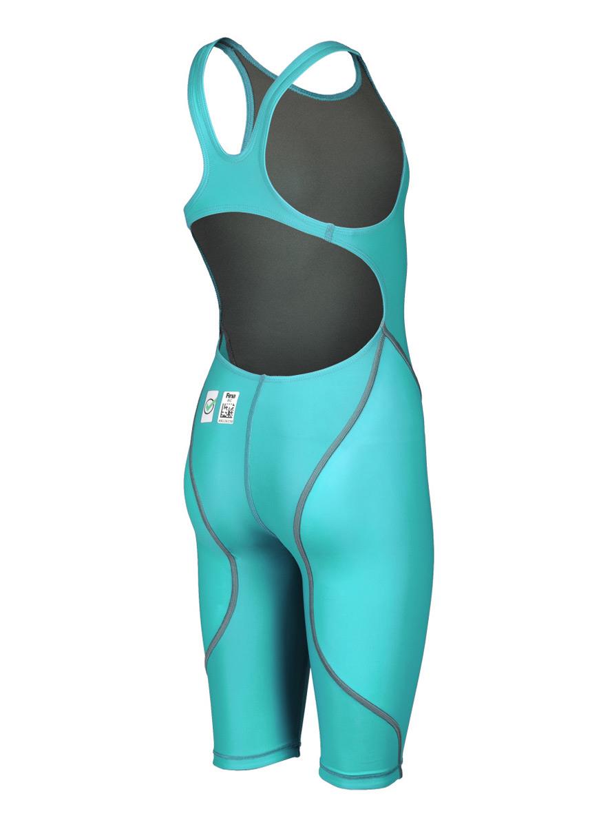 Arena Girls Powerskin ST Next Kneeskin - Aquamarine-588629