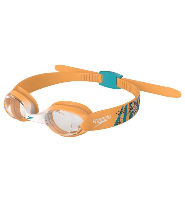 Speedo Infant Illusion Goggles - Aanadi Orange/Aquarium
