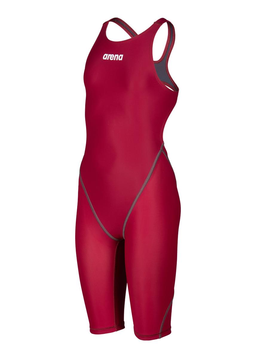 Arena Girls Powerskin ST Next Kneeskin - Deep Red-588649