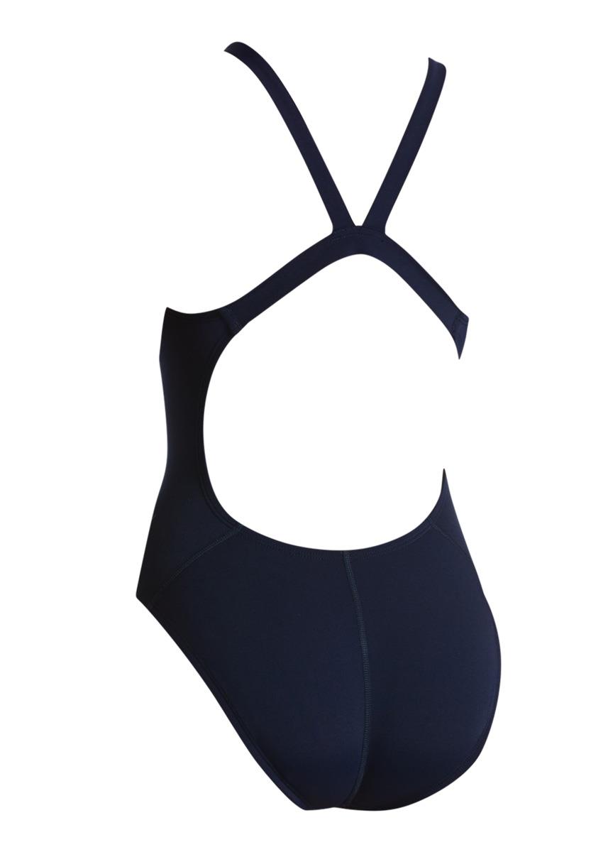 Nike Hydrastrong Solid Fastback One Piece Swimsuit - Midnight Navy-591865