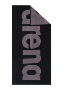 Arena Gym Soft Towel - Black / Grey