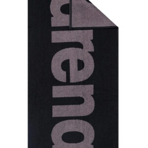 Arena Gym Soft Towel - Black / Grey-0