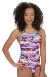 Dolfin So Prety V-2 Back Swimsuit