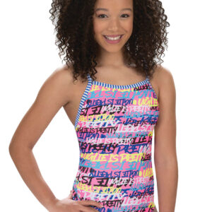 Uglies Women's So Prety V-2 Back Swimsuit